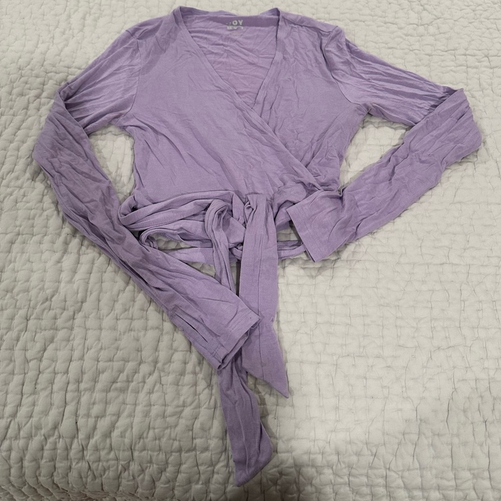 JoyLab wrap top XS